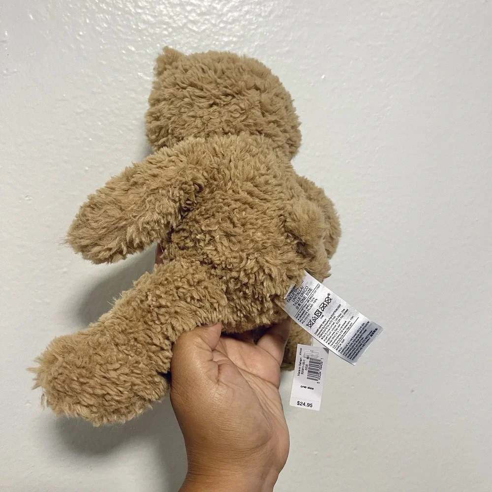 BABY GAP BRANNAN BROWN TEDDY BEAR FURRY PLUSH 12